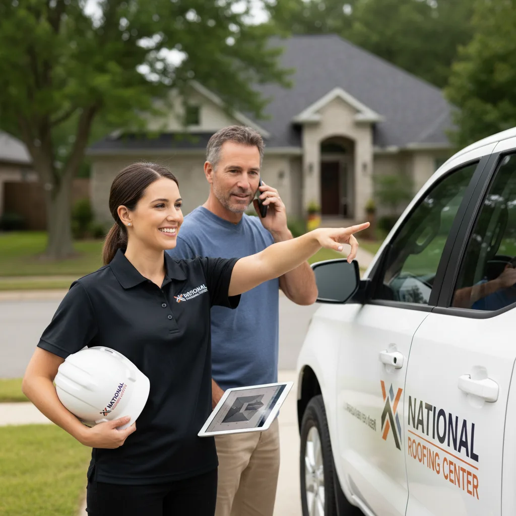 National Roofing Center customer support in Hatfield
